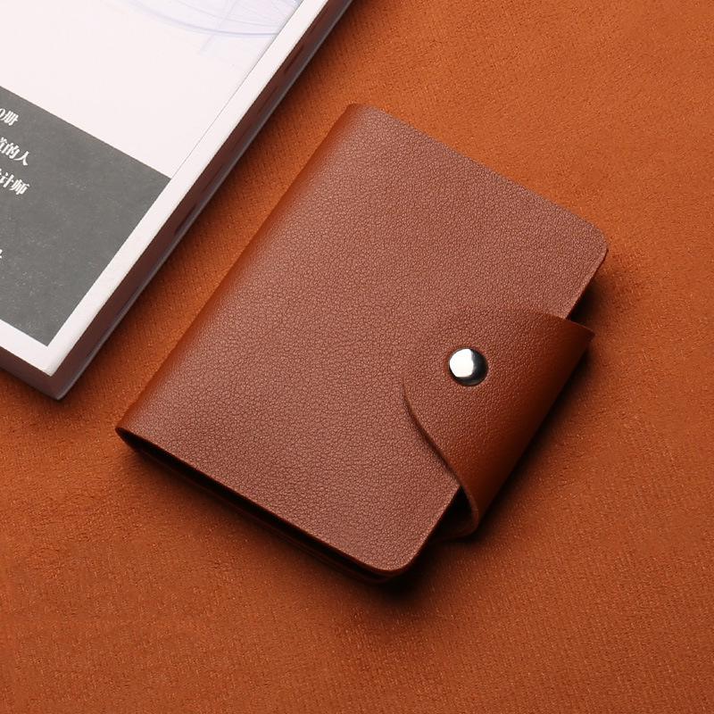 Best-Selling Minimalist Accordion Wallet: Ultra-Thin, Large-Capacity Card Holder with Multi-Card Slots and Compact Design