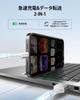 Charging Fast Type C C to Micro Simultaneous Charging of 3 Compatible with and Various Other 3-in-1 Cable, Charging, 1.2m, Ultra-Durable, USB,