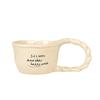 Light Luxury Knot Coffee Cup Literary Design Sense Breakfast Cup Mug Afternoon Tea Cup Ceramic Cup
