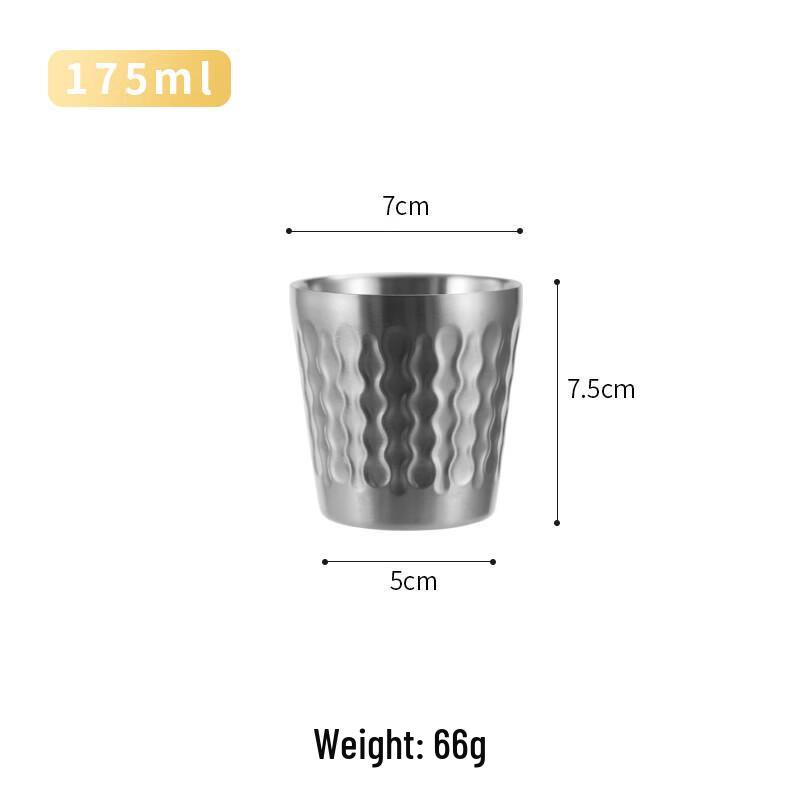 Shangqi Fire Diamond Stainless Steel Water Mug