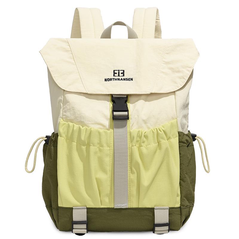 

Lightweight Multi-Pocket Colorblock Travel & Sport Backpack