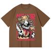 230 Gsm 100% Cotton My Hero Academia V12 Toga Print Unisex Heavy Cotton T Shirt