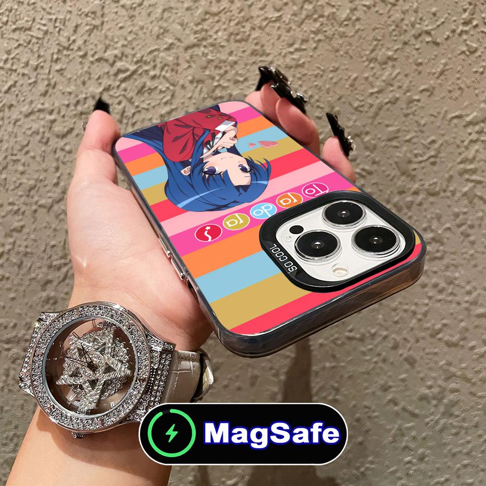 Toradora Kawashima Mobile Phone Case for iPhone 17 16 15 14 13 12 11 Air Pro Max Plus MagSafe Translucent Colorful Cover Pretty