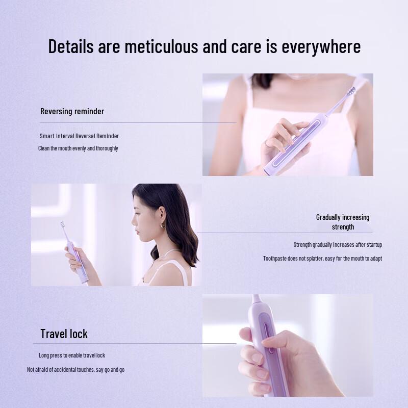 Saky Pro GT2 Sonic Electric Toothbrush