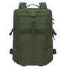 In Stock: 720D Waterproof 45L Tactical Backpack - Molle Expandable, Outdoor 3P Assault, Large Size, Shoulder Strap