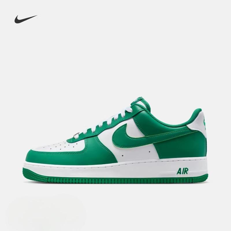 Nike Air Force One Men s Rubber-soled Sports Shoes Spring Board Shoes NIKE AIR FORCE 1 FJ4146 35.5 зелёный