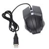 Wired Gaming Mouse Ergonomic Breathing Light RGB Backlit Mechanical Mice for PC Notebook Laptop
