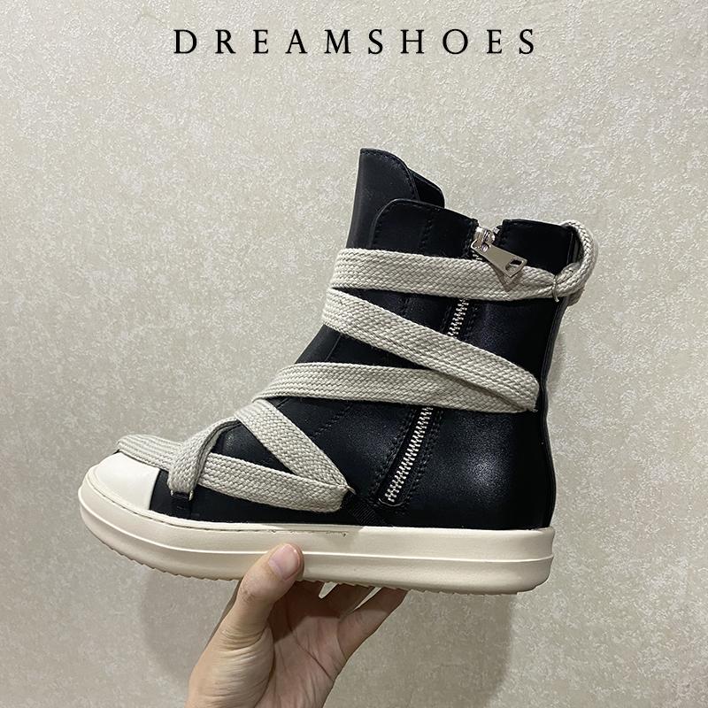 

Fashion Vintage Pentagram High Top Sneakers,Men Designer Shoes, Unisex Casual Sports Board Shoes,Platform Ankle Boots Large Size 35 чёрный