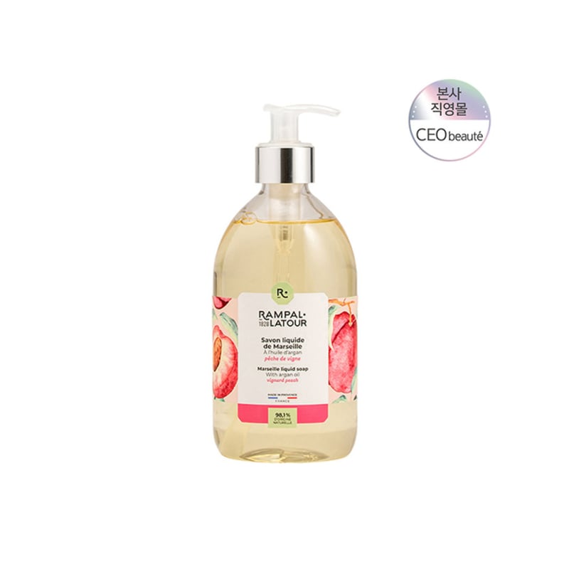 

Лангпалатур Жидкое мыло Персик 500 мл (Жидкое мыло)