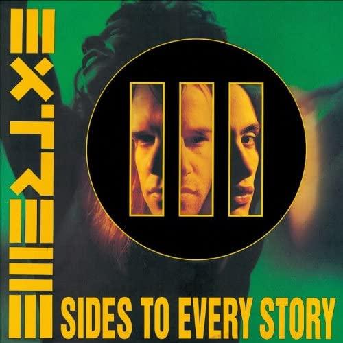 

CD EXTREME - III Стороны Каждой Истории UICY6418 A&M 2006 Япония Рок Б/У