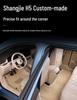 Shangjie H5 Car Floor Mats - Custom Fit for 26 Models, Premium Decorative Auto Accessories