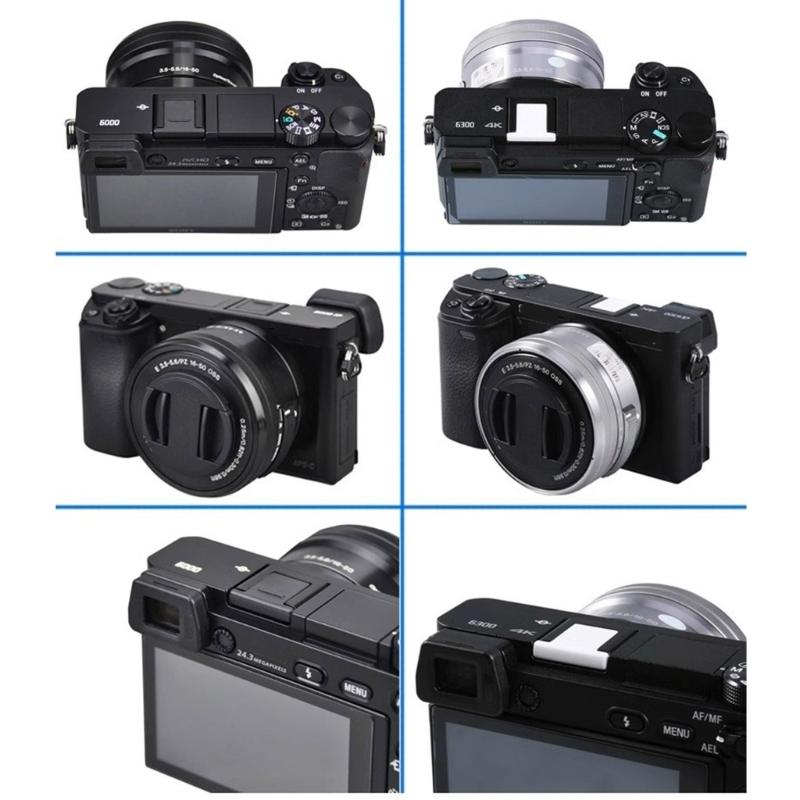 Sada 5ks Ochrana sáněk Snadná instalace Kryt sáněk pro fotoaparát pro ZV1M2 ZV1F/E10 A6000 A7M4/A7M3