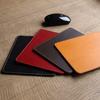 PORCO ROSSO Leather Mousepad Made with Tochigi Genuine Made in Personalized Engraving Simple Suitable for Men and Perfect Gift for Entrance 60th