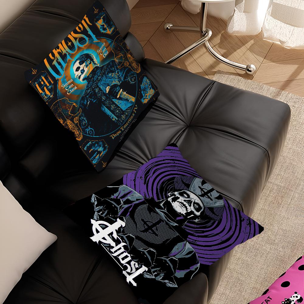G-Ghost B-Band Pillow Anime Pillow Sofa Bed Head Pillow Cover Cushion Cover 45x45 Cm Fashion