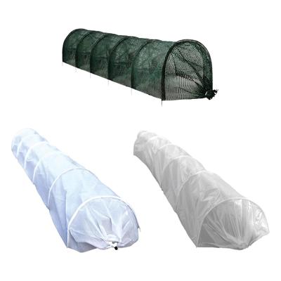 Garden Tunnel Shade Net Cover Heavy Duty Vegetables Plant Cover Tunnel Plant Row Cover for Yard Balcony Outdoor Farm Outside