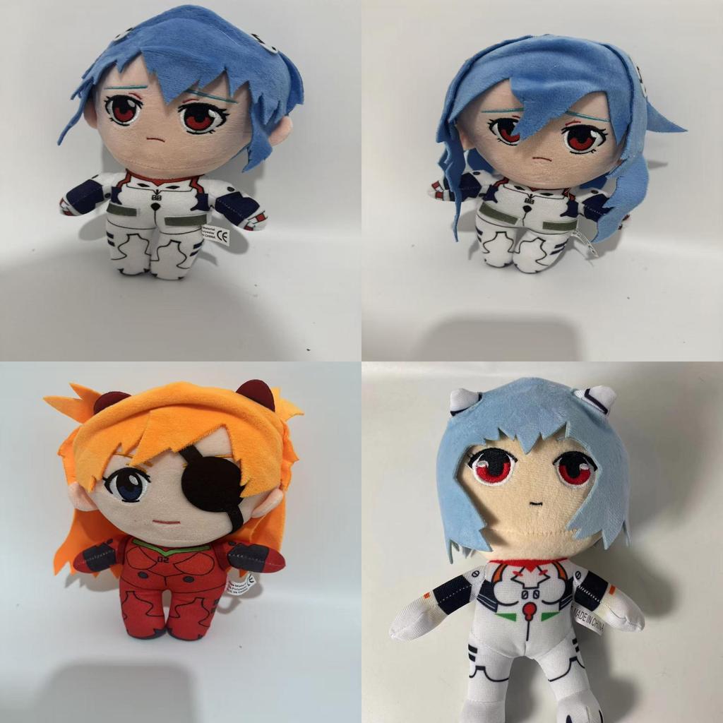 Evangelion Plüschtier Anime-Charakter Stoffpuppe Für Sammler und als Geschenk