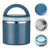 NUOLUX Soup Cup, Insulated Lunch Jar, Large Capacity (1000ml), Stylish and Cute, Airtight, Stainless Steel, Leak-Proof, Lightweight, Compact,