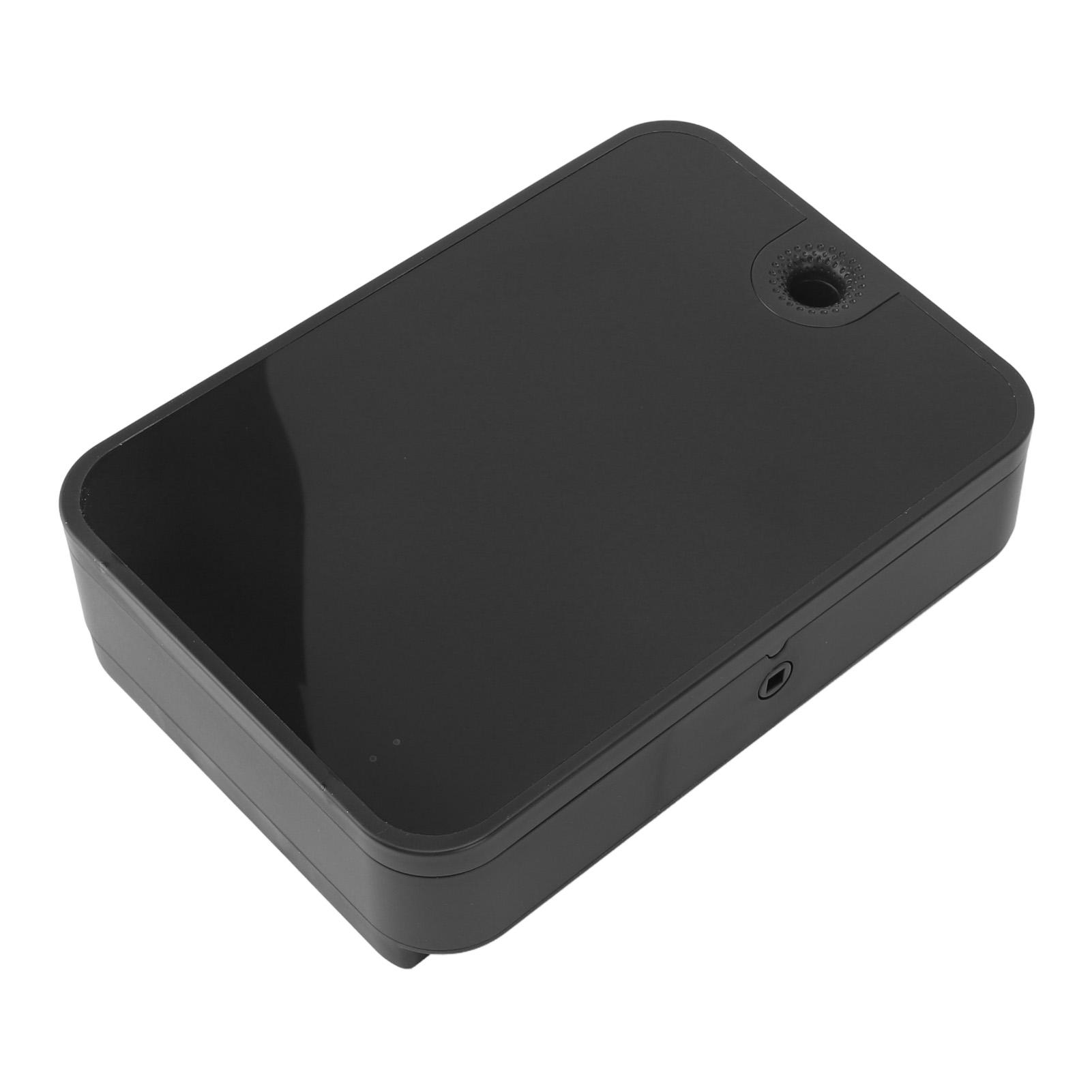 

Aroma Diffuser 300ml Capacity Intelligent Atomized Essential Oil Aromatherapy Machine for Home Hotel Black чорний