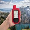 Kwmobile Compatible: Garmin GPSMAP 66i Case - GPS Navigation Silicone Protective Case, Red