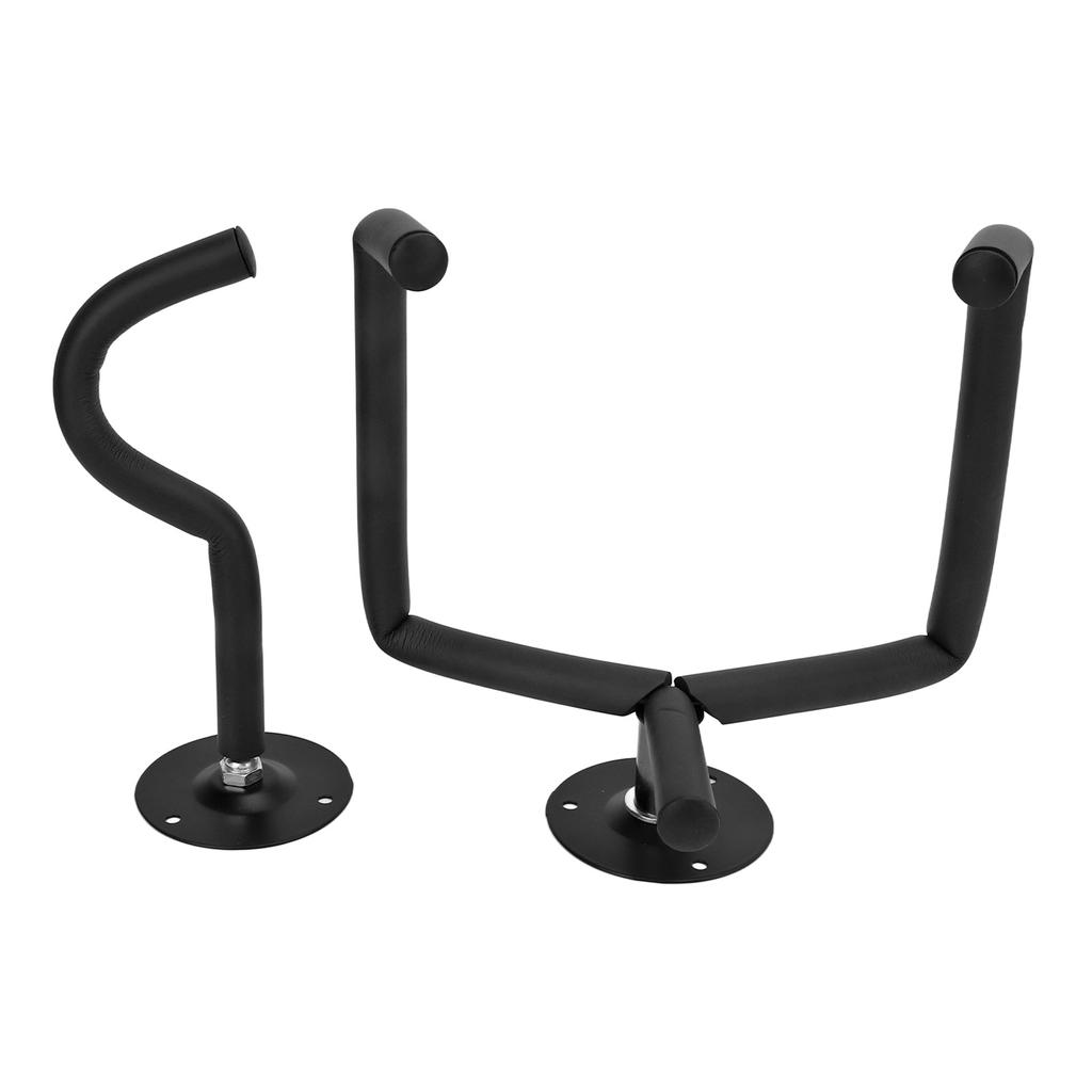Guitar Wall Mount Hanger Metal Guitar Neck Bracket Hook Holder Musical Instrument Accessories