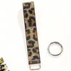 1 pz Cinturino da Polso Bling Glitter con Decorazioni di Strass con Portachiavi Wristlet Portachiavi per Pochette e Portachiavi Ciondoli Cordino Portachiavi Cancelleria Scolastica