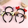 Bt21 Cartoon Cute Plush Doll Headband Suitable For Daily Use Girl'S Hair Accessory Anime Peripheral Decoration Birthday Gift