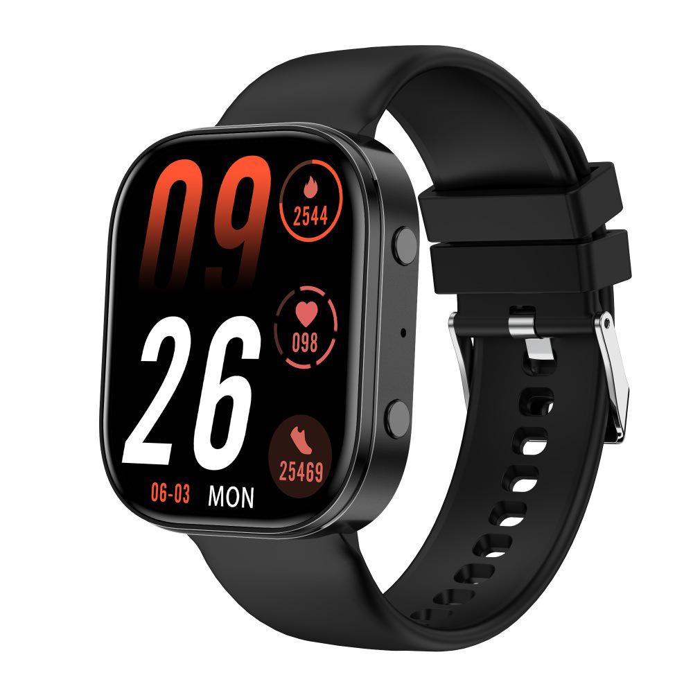 Y3 Smartwatch: Bluetooth Calling, Heart Rate & Blood Oxygen Monitor, Sports Pedometer, Customizable Watch Face