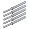 5/10Pcs Cabinet Door Hidden Bouncer Built-in Spring for Wardrobe Drawer Free Pull Hand Push Door Opener Rotating Adjustment3-5mm