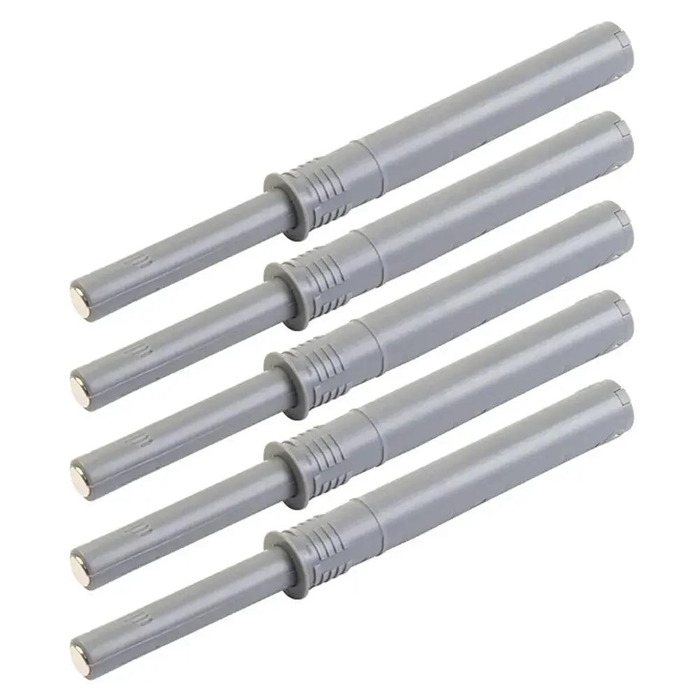 5/10Pcs Cabinet Door Hidden Bouncer Built-in Spring for Wardrobe Drawer Free Pull Hand Push Door Opener Rotating Adjustment3-5mm