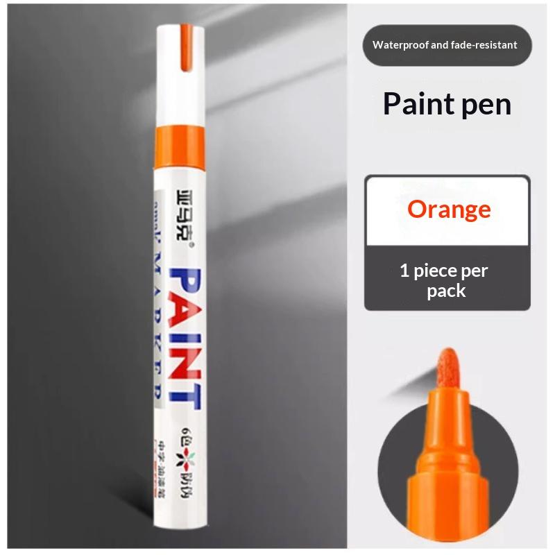 Tombstone Marker Repair Pen Oil Based Quick Dry Weatherproof Touch Up Paint For Granite