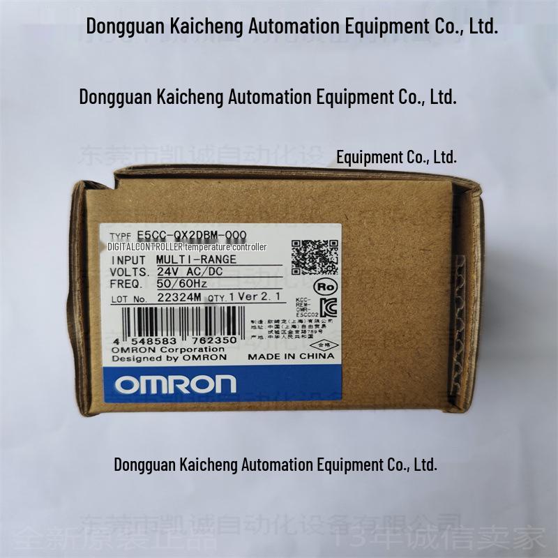 Omron E5CC-QX2DSM-802 Digital Temperature Controller 48×48mm Voltage Output Available No