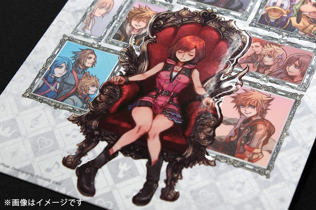 Kingdom Hearts Melody of Memory [Amazon.co.jp Exclusive] with Original Postcard - Switch