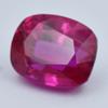 Natural Pink Sapphire Loose Gemstone 41.75 ct Cushion Shape September Birthstone for Gem Collections