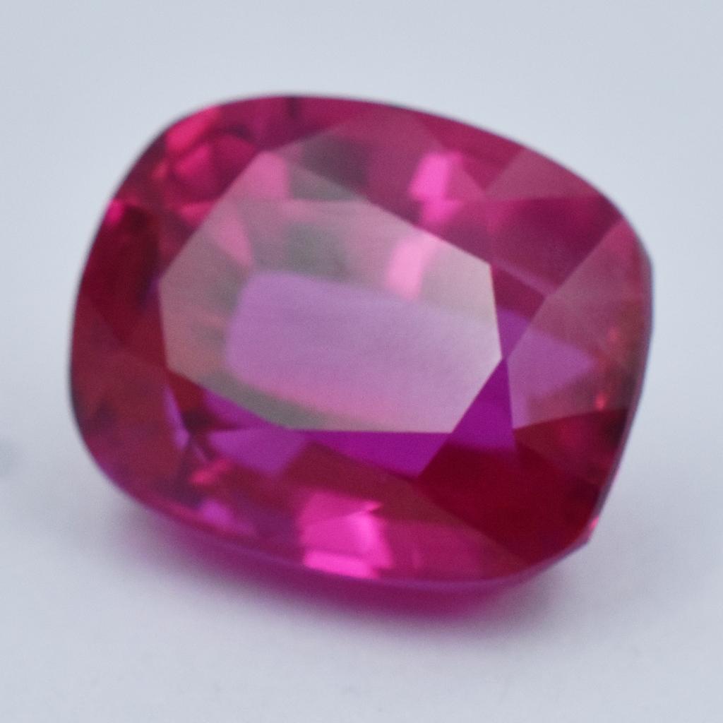Natural Pink Sapphire Loose Gemstone 41.75 ct Cushion Shape September Birthstone for Gem Collections