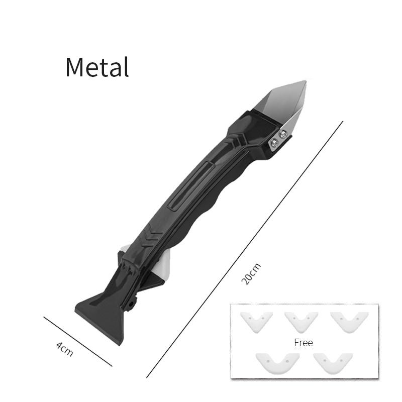 

Новый универсальный скребок для удаления силикона, герметик, разглаживающий скребок, комплект для затирки, инструменты для удаления плесени на полу, ручные инструменты LM