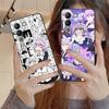 Anime Najimi Osana Mobile Phone Case for VIVO Y77 76 75 74 73 72 58 56 55 51 50 38 36 Y19 Y18 Y03 Y01 5G Colorful Printing Cover