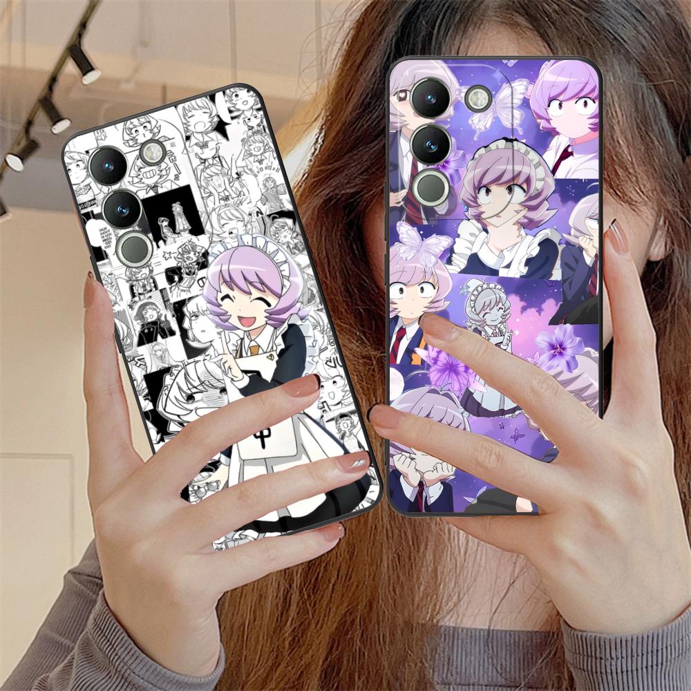 Anime Najimi Osana Mobile Phone Case for VIVO Y77 76 75 74 73 72 58 56 55 51 50 38 36 Y19 Y18 Y03 Y01 5G Colorful Printing Cover