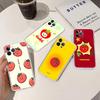 Tomatoes Expression Phone Case For IPhone 17 16 15 Plus 14 11 12 13 Mini Pro Max Mobile Case