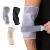 1PCS Sport Elbow Brace Gym Non-Slip Adjustable Elbow Bandage for Men Women Training Silicone Pad Protection Elbow Support Sleeve