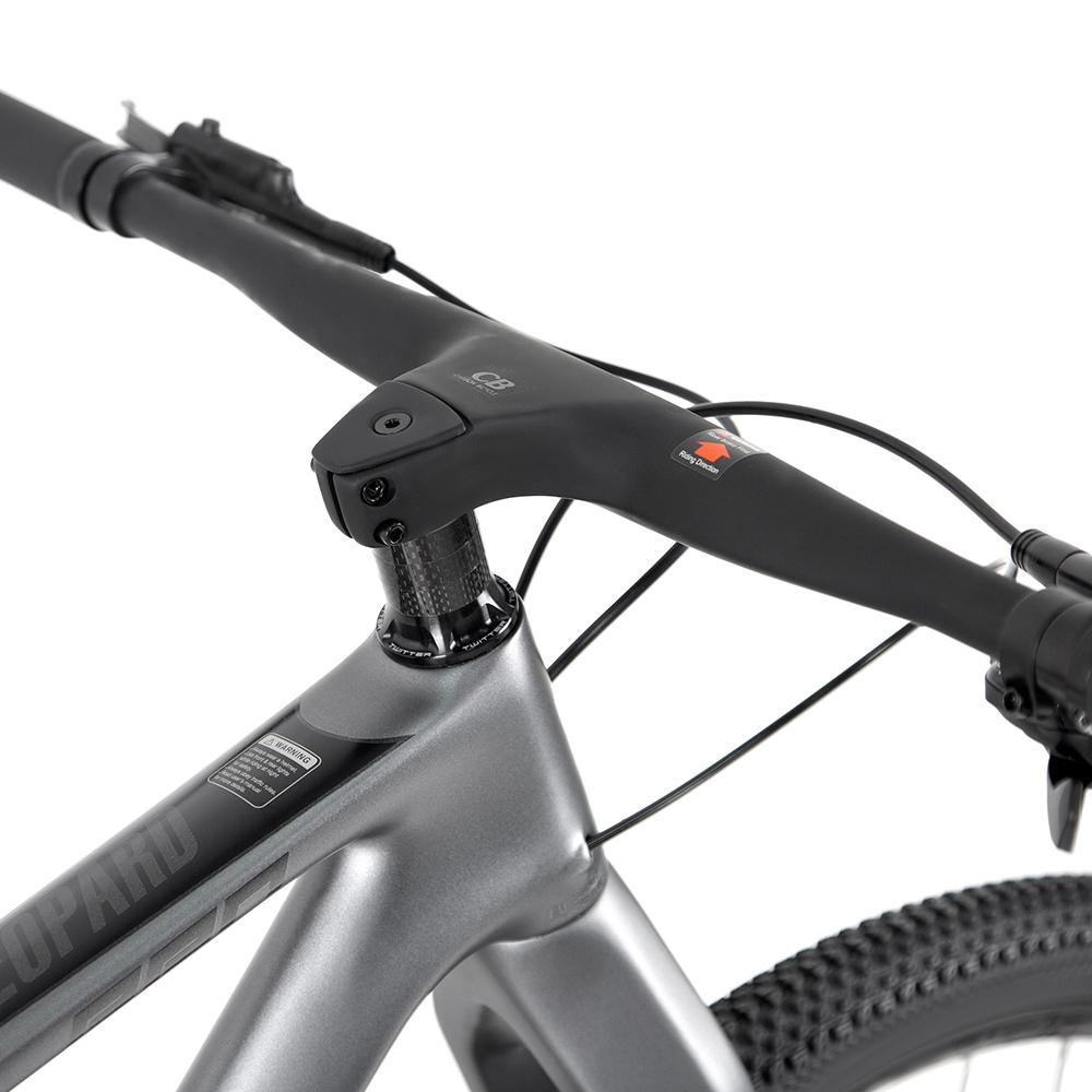 LEOPARDpro-SRAM NX11 Carbon Fiber Mountain Bike – 29” Wheels, 11-Speed SRAM-NX Drivetrain,  MT200 Disc Brakes, Lightweight , For Riders 180-190cm
