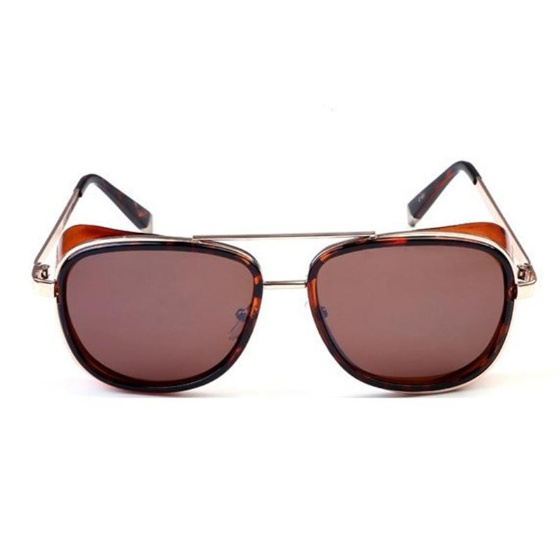 Fashion Steampunk Sunglasses Men Brand Mirror Designer Sun Glasses for Women Punk Vintage Red Sunglasses UV400