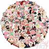 100Pcs/Set Anya Forger Stickers DIY Scrapbooks Album Decor Decals Stickers