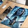 Avatar Printed Carpetrugfor Office Chair Living Room Bedroom Kitchen Room Decor Gifts