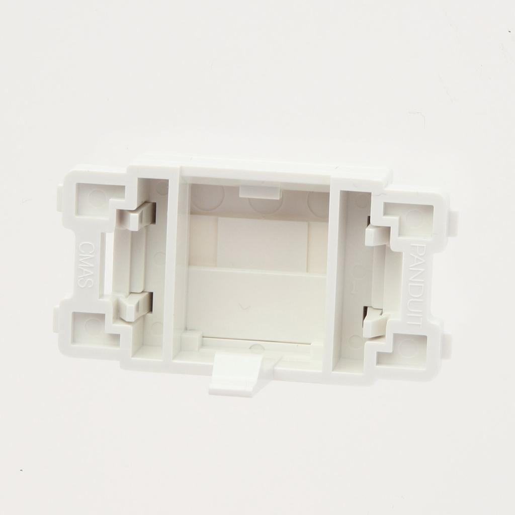 Panduit JIS Plattenblendenadapter LAN CMAOSSPLMW-X