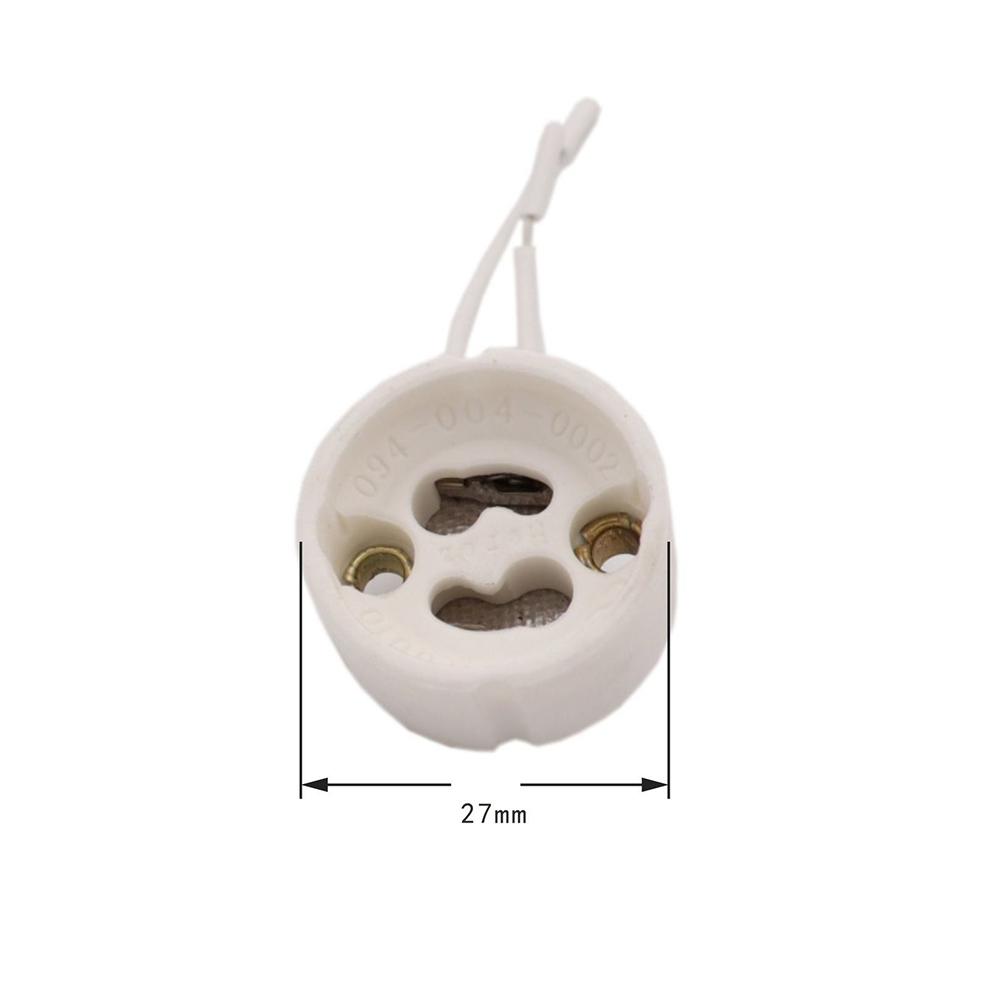 Zásuvka držáku GU10 10/15ks Fiting drát 150mm drát