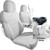 Geely Xingyue L Car Seat Cushion: Suede Half Cover, Compatible with 25 Models, All-Season, Five-Seat