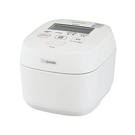 

Рисоварка Zojirushi IH, рисоварка Silk White ZOJIRUSHI Flame Cooker [модель 2021 г.] (4 чашки) СЗ-US07-WZ
