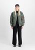 Зимняя куртка Alpha Industries MA-1 Heritage (100101) винтажно-зеленая (100101-432)