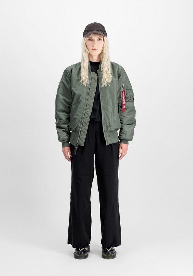 Зимняя куртка Alpha Industries MA-1 Heritage (100101) винтажно-зеленая (100101-432)