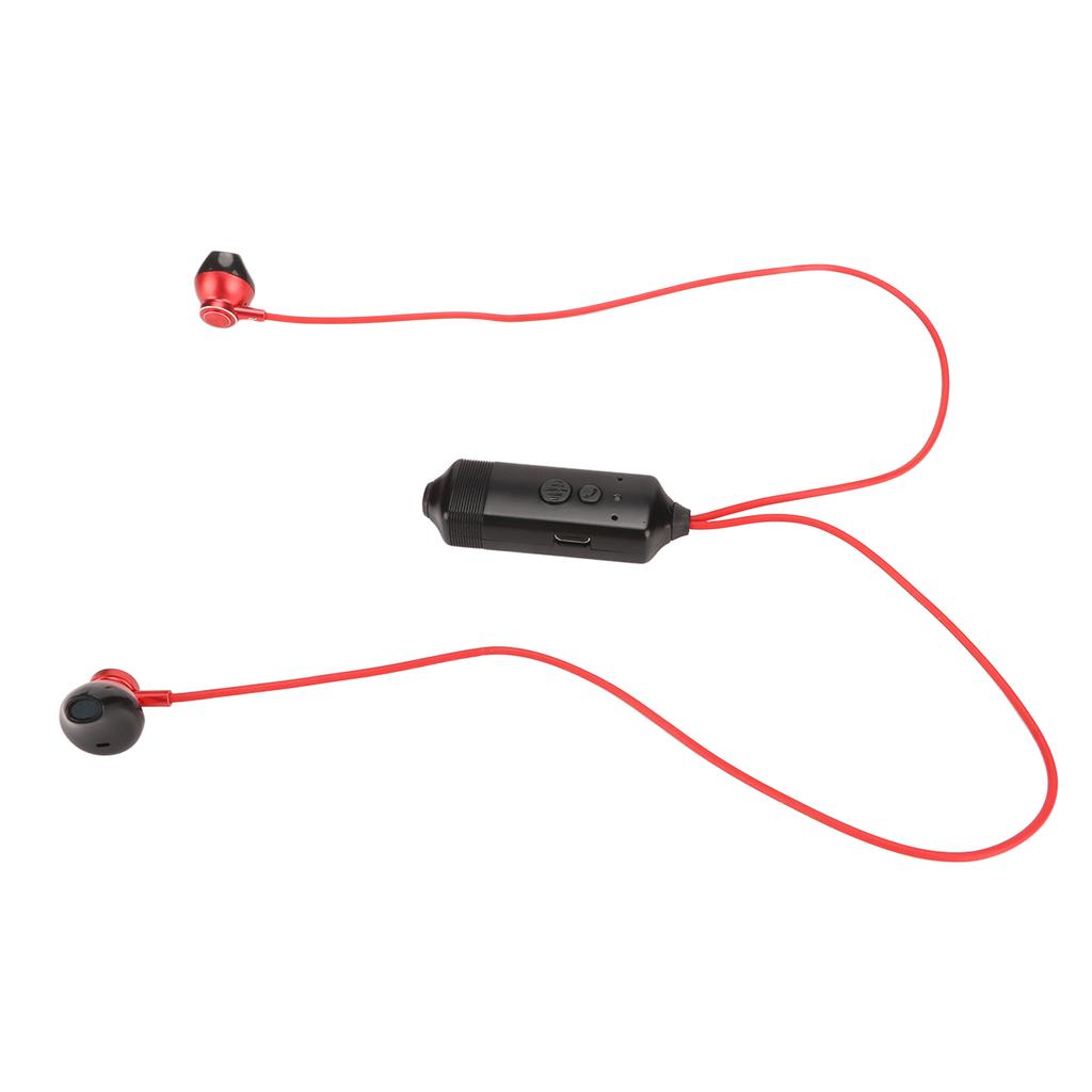Phone Call Recorder Earphone Wireless Bluetooth Voice Prompt Magnetic Adsorption Cellphone Call Recording Headset